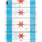 Chicago Flag Light Wood iPad Pro 13in M4 (2024) Skin