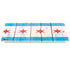 Chicago Flag Light Wood iPad Pro 13in M4 (2024) Skin
