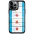 Chicago Flag Light Wood iPhone Cases