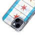 Chicago Flag Light Wood iPhone 14 MagSafe Case