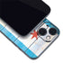 Chicago Flag Light Wood iPhone Skins