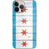 Chicago Flag Light Wood iPhone 15 Pro Max Skin
