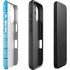 Chicago Flag Light Wood iPhone 16 Plus Impact Case