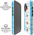 Chicago Flag Light Wood iPhone 16 Plus Magsafe Impact Case