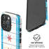 Chicago Flag Light Wood iPhone 16 Pro Magsafe Impact Case