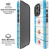 Chicago Flag Light Wood iPhone 16 Pro Magsafe Impact Case