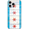 Chicago Flag Light Wood iPhone 16 Pro Max Skin