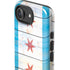 Chicago Flag Light Wood iPhone 16e Impact Case