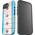 Chicago Flag Light Wood iPhone 16e Impact Case