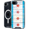 Chicago Flag Light Wood iPhone 16e MagSafe Case