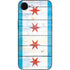Chicago Flag Light Wood iPhone 16e Skin