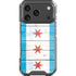Chicago Flag Light Wood iPhone 18 Pro Clear Case