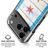 Chicago Flag Light Wood iPhone 18 Pro Clear Case
