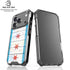 Chicago Flag Light Wood iPhone 18 Pro Clear Case