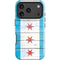 Chicago Flag Light Wood iPhone 18 Pro Impact Case