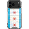 Chicago Flag Light Wood iPhone 18 Pro Max Clear Case
