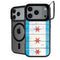 Chicago Flag Light Wood iPhone 18 Pro Max Kickstand Case