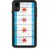 Chicago Flag Light Wood iPhone Cases