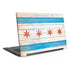 Chicago Flag Light Wood Dell Latitude Skin