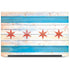 Chicago Flag Light Wood Dell Latitude Skin
