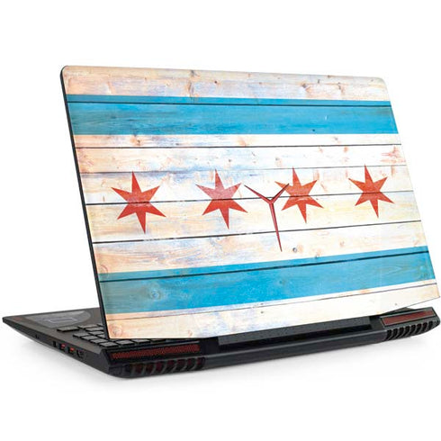 Chicago Flag Light Wood Legion Y720 Skin