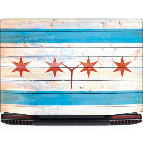 Chicago Flag Light Wood Legion Y720 Skin
