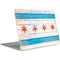 Chicago Flag Light Wood Apple MacBook Air Skin