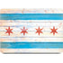 Chicago Flag Light Wood Apple MacBook Air Skin