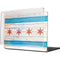 Chicago Flag Light Wood MacBook Pro 14in (2021-24) Case plus Skin