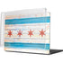 Chicago Flag Light Wood MacBook Pro 14in (2021-24) Case plus Skin
