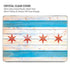 Chicago Flag Light Wood MacBook Pro 14in (2021-24) Case plus Skin