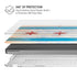 Chicago Flag Light Wood MacBook Pro 14in (2021-24) Case plus Skin