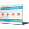 Chicago Flag Light Wood Apple MacBook Pro 14-inch Skin