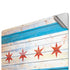 Chicago Flag Light Wood Apple MacBook Pro 16-inch Skin