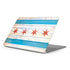 Chicago Flag Light Wood Apple MacBook Pro 16-inch Skin