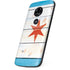 Chicago Flag Light Wood Moto E5 Play Skin