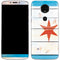 Chicago Flag Light Wood Moto E5 Plus Skin
