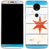 Chicago Flag Light Wood Moto E5 Plus Skin