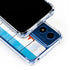 Chicago Flag Light Wood Moto G 5G (2024) Clear Case