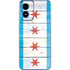 Chicago Flag Light Wood Moto G Play 4G (2024) Skin