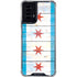 Chicago Flag Light Wood Moto G Power 5G (2024) Clear Case
