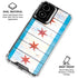 Chicago Flag Light Wood Moto G Power 5G (2024) Clear Case