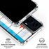 Chicago Flag Light Wood Moto G Power 5G (2024) Clear Case