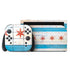 Chicago Flag Light Wood Nintendo Skins