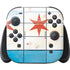 Chicago Flag Light Wood Nintendo Switch 2 (2025) Joy-Con Controller Skin