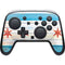 Chicago Flag Light Wood Nintendo Skins