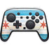 Chicago Flag Light Wood Nintendo Switch 2 (2025) Pro Controller Skin
