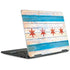Chicago Flag Light Wood Notebook 9 Pro 13in (2017) Skin