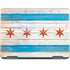Chicago Flag Light Wood Notebook 9 Pro 13in (2017) Skin
