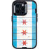 Chicago Flag Light Wood Otterbox Defender iPhone Skin